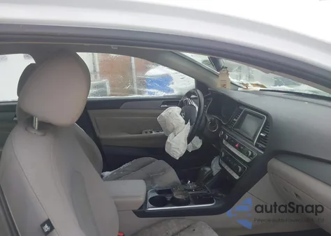 2018 Hyundai Sonata Sel from USA, damaged, VIN 5NPE34AF0JH597288